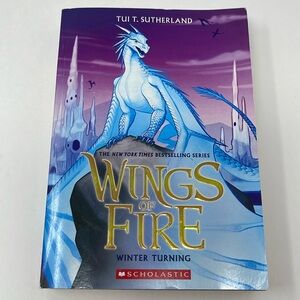Bundle 3 for $15: WINGS OF FIRE: Winter Turning Novel/Book (Book Seven)